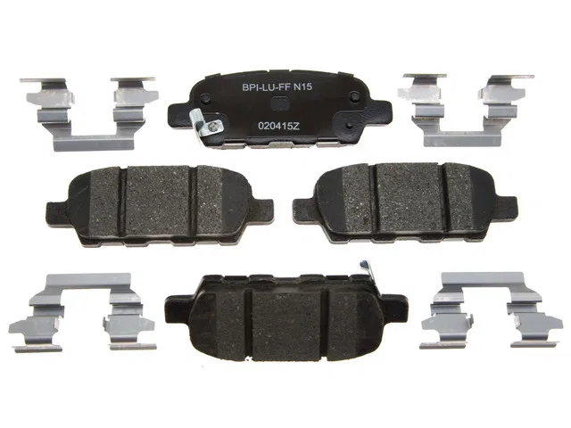 MGD1288CH – R/M BRAKES Brake Pad, OE Replacement Ceramic Includes Mounting Hardware